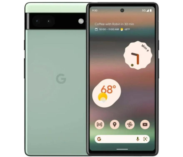 Google Pixel 6a 5G 6/128GB Sage Green - 1065635 - zdjęcie